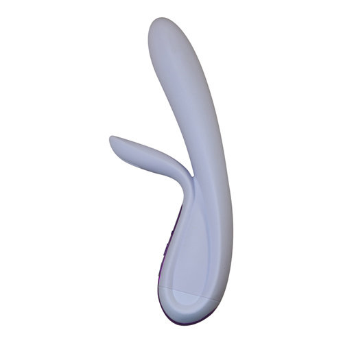 Ovo Ovo K5 Rabbit Vibrator White/Violet Ovo Ovo K5 Rabbit Vibrator White/Violet