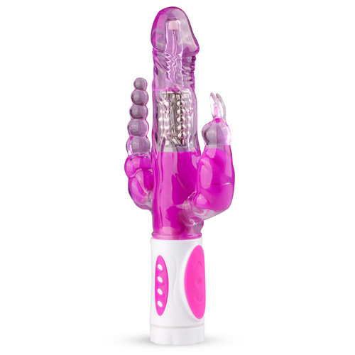 Easytoys Vibe Collection Raving Rabbit Vibrator - lila Easytoys Vibe Collection Raving Rabbit Vibrator - lila