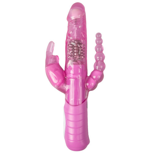 You2Toys Dreifach Dual Rabbit Vibrator You2Toys Dreifach Dual Rabbit Vibrator