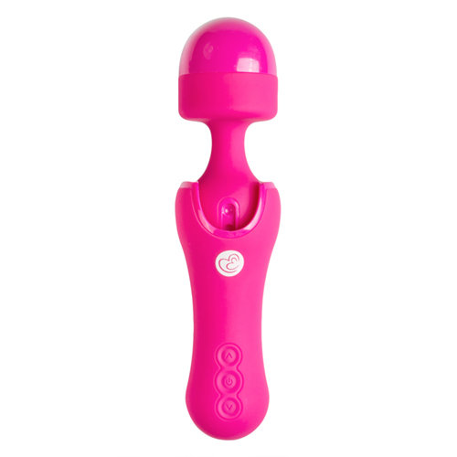 Easytoys Wand Collection Schmaler kippbarer Wand Vibrator - Pink Easytoys Wand Collection Schmaler kippbarer Wand Vibrator - Pink