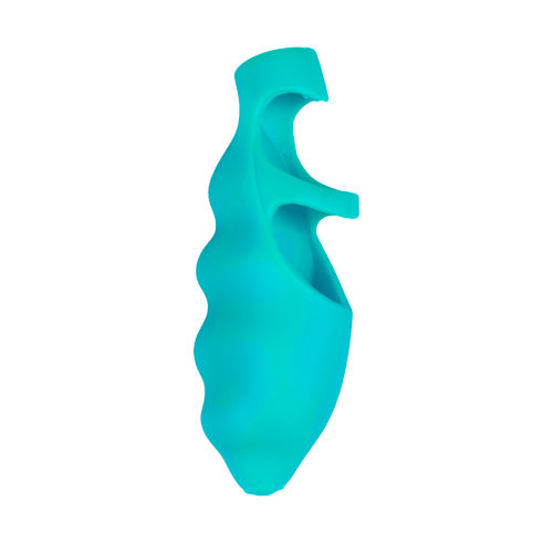 Frisky Finger-Bang-Her Fingervibrator - Blaugrün Frisky Finger-Bang-Her Fingervibrator - Blaugrün