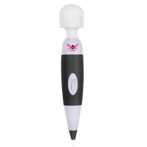 Pixey Pixey Mini Wand Vibrator - Schwarz Pixey Pixey Mini Wand Vibrator - Schwarz