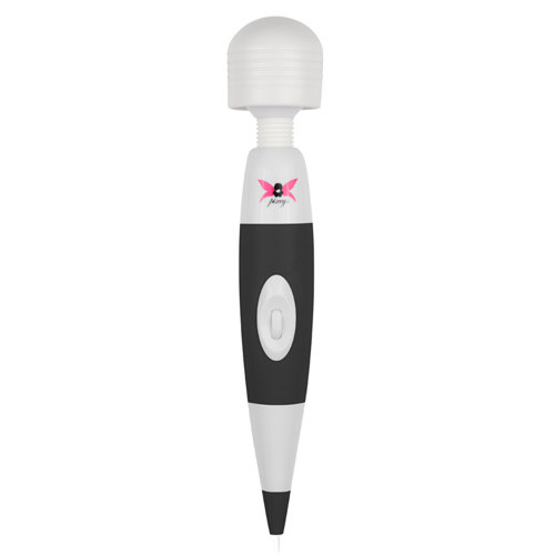 Pixey Pixey Wand Vibrator - Schwarz Pixey Pixey Wand Vibrator - Schwarz