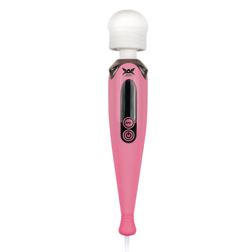 Pixey Pixey Future Mini Wand Vibrator - Pink Pixey Pixey Future Mini Wand Vibrator - Pink