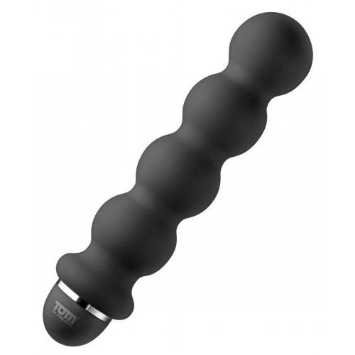 Tom of Finland Stacked Ball 5X-Vibrator - Analvibrator Tom of Finland Stacked Ball 5X-Vibrator - Analvibrator