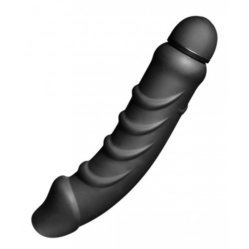 Tom of Finland Prostatavibrator aus Silikon mit 5 Vibrationsstufen Tom of Finland Prostatavibrator aus Silikon mit 5 Vibrationsstufen