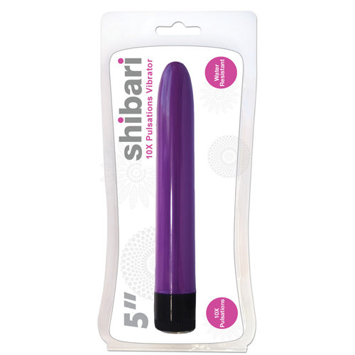 Shibari Shibari 5 Minivibrator - lila Shibari Shibari 5 Minivibrator - lila