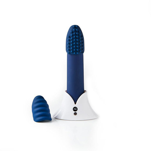 Nu Sensuelle Point Plus Kugelvibrator - Blau Nu Sensuelle Point Plus Kugelvibrator - Blau
