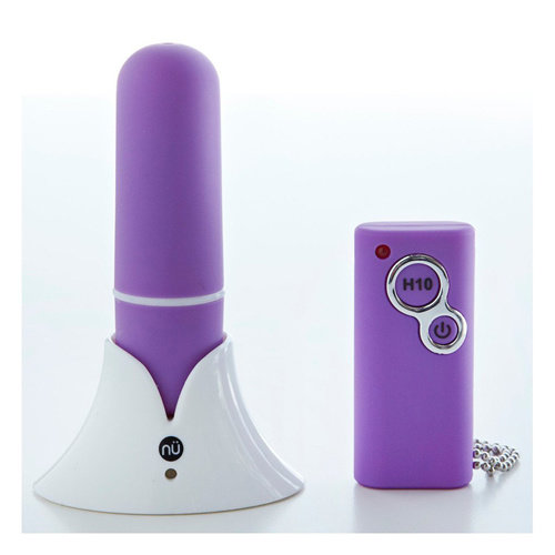 Nu Sensuelle Remote-Kugelvibrator - Lila Nu Sensuelle Remote-Kugelvibrator - Lila
