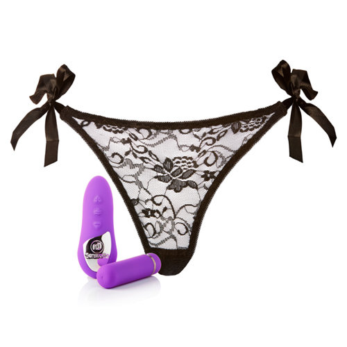Nu Sensuelle Nü Sensuelle Pleasure Panty Kugel Vibrator Lila Nu Sensuelle Nü Sensuelle Pleasure Panty Kugel Vibrator Lila