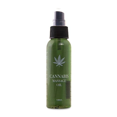Pharmquests Cannabis Massage Öl - 100 ml Pharmquests Cannabis Massage Öl - 100 ml
