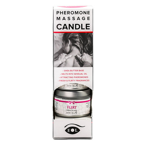 Eye Of Love Flirt Pheromone Massagekerzen Männer/Frauen - 4 x 50 ml Eye Of Love Flirt Pheromone Massagekerzen Männer/Frauen - 4 x 50 ml