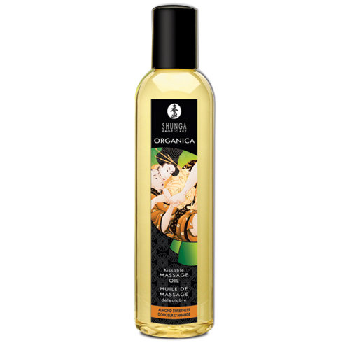 Shunga Organica Massageöl Süße Mandel 250 ml Shunga Organica Massageöl Süße Mandel 250 ml