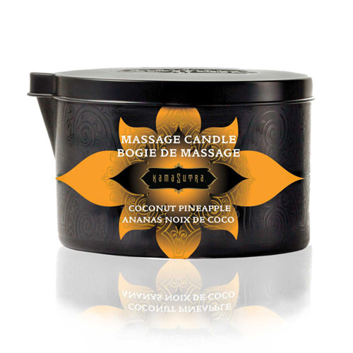 KamaSutra Kamasutra Massage Candle Kokosnuss Ananas KamaSutra Kamasutra Massage Candle Kokosnuss Ananas