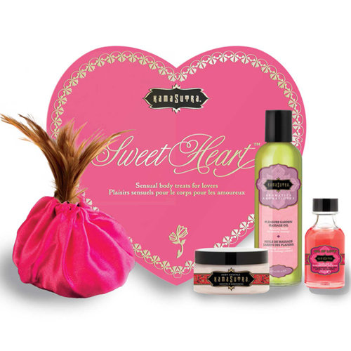 KamaSutra Kamasutra Sweet Heart Massage Set KamaSutra Kamasutra Sweet Heart Massage Set