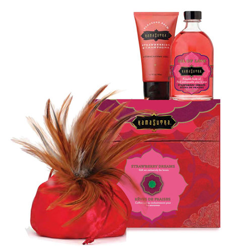 KamaSutra Kamasutra Treasure Trove Strawberry KamaSutra Kamasutra Treasure Trove Strawberry