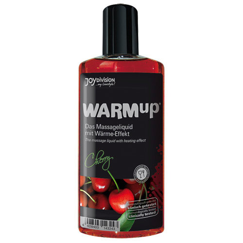 Joydivision Warm-Up Massageöl Kirsche Joydivision Warm-Up Massageöl Kirsche