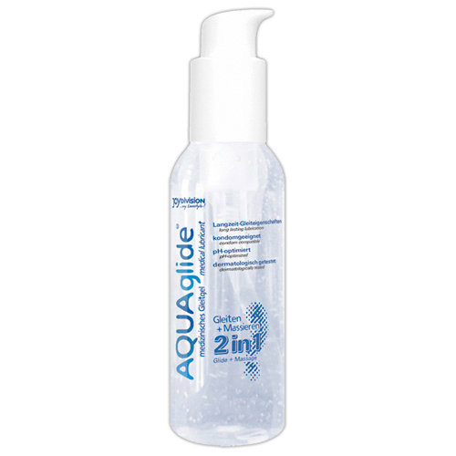 Joydivision Aquaglide 2 in 1 - 125 ml Joydivision Aquaglide 2 in 1 - 125 ml