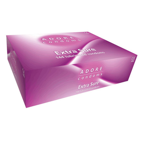 Pasante Adore Extra Sure Kondome 144 Stück Pasante Adore Extra Sure Kondome 144 Stück