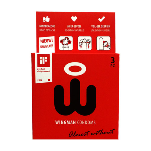 Wingman Kondome Wingman Kondome 3 Stück Wingman Kondome Wingman Kondome 3 Stück