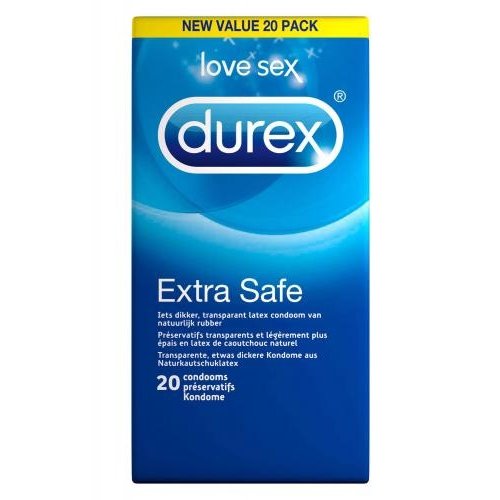 Durex Kondome Durex Topsafe 20 Stück Durex Kondome Durex Topsafe 20 Stück