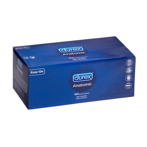 Durex Durex Anatomic Kondome - 144 Stück Durex Durex Anatomic Kondome - 144 Stück