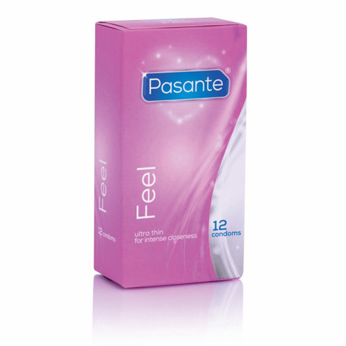 Pasante Pasante Sensitive Feel Kondome - 12 Kondome Pasante Pasante Sensitive Feel Kondome - 12 Kondome
