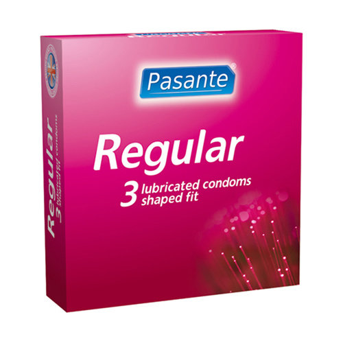Pasante Pasante Regular Kondome 3 Stück Pasante Pasante Regular Kondome 3 Stück