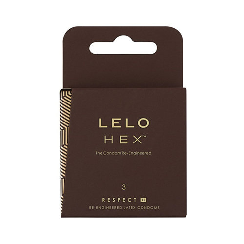 LELO HEX LELO HEX Respect XL - 3 Kondome LELO HEX LELO HEX Respect XL - 3 Kondome
