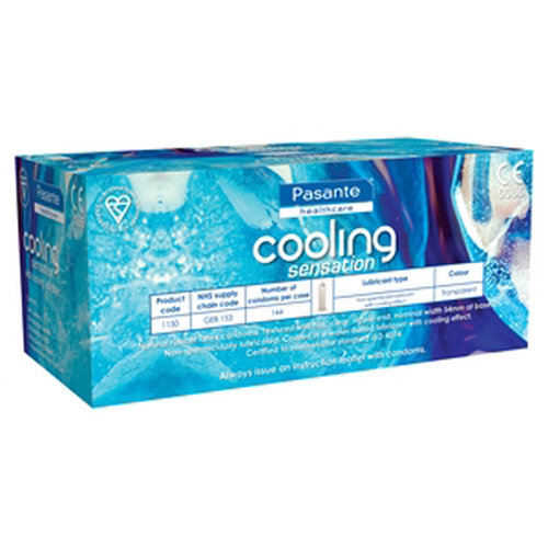 Pasante Pasante Cooling Sensation Kondome 144 Stück Pasante Pasante Cooling Sensation Kondome 144 Stück