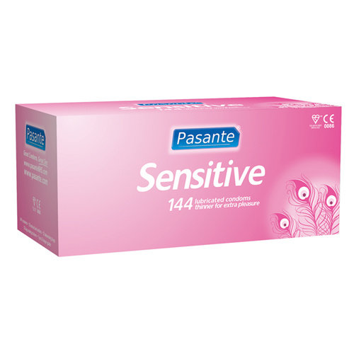 Pasante Pasante Sensitive Kondome 144 Sück Pasante Pasante Sensitive Kondome 144 Sück