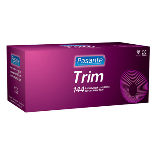 Pasante Pasante Trim Kondome 144 Stück Pasante Pasante Trim Kondome 144 Stück