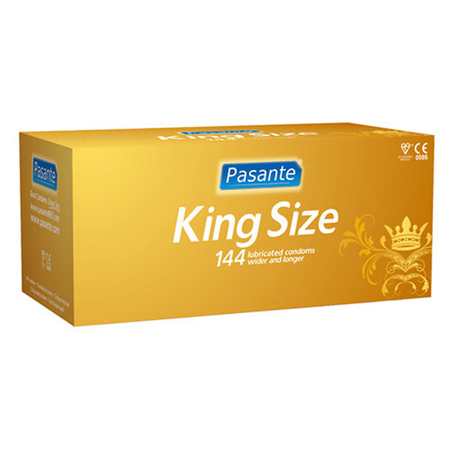 Pasante Pasante King Size Kondome 144 Stück Pasante Pasante King Size Kondome 144 Stück