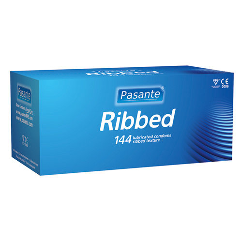 Pasante Pasante Kondome mit Riffeln 144 Stück Pasante Pasante Kondome mit Riffeln 144 Stück