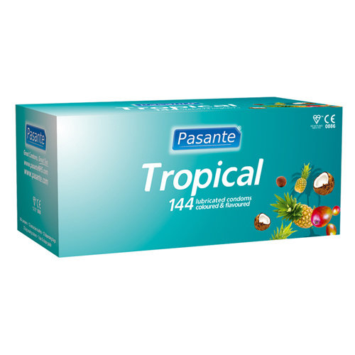 Pasante Pasante Tropical Kondome 144 Stück Pasante Pasante Tropical Kondome 144 Stück