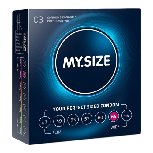 My.Size MY.SIZE 64 mm 3er My.Size MY.SIZE 64 mm 3er