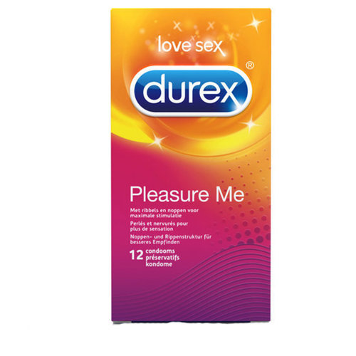 Durex Durex Pleasure Me - 12 Stück – Kondome Durex Durex Pleasure Me - 12 Stück – Kondome