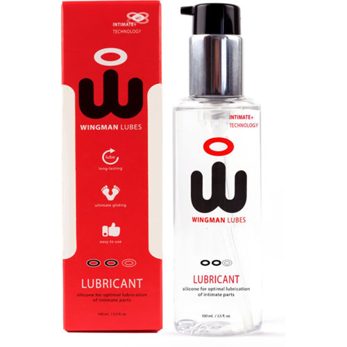 Wingman Kondome Gleitgel Wingman aus Silikon - 100 ml Wingman Kondome Gleitgel Wingman aus Silikon - 100 ml