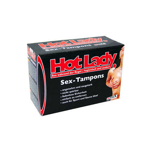 Joydivision Hot Lady Sex-Tampons - 8 Stk. Joydivision Hot Lady Sex-Tampons - 8 Stk.