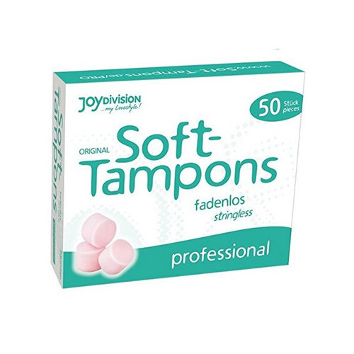 Joydivision Soft-Tampons Professional - 50 Stück Joydivision Soft-Tampons Professional - 50 Stück
