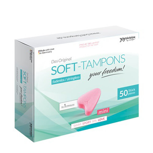 Joydivision Soft Tampons Mini - 50 Stk. Joydivision Soft Tampons Mini - 50 Stk.