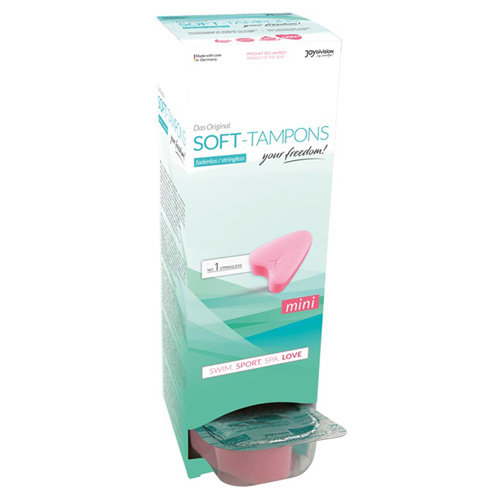 Joydivision Soft-Tampons Mini - 10 Stk. Joydivision Soft-Tampons Mini - 10 Stk.