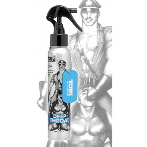 Tom of Finland Tom of Finland Deep Throat Oral Spray Tom of Finland Tom of Finland Deep Throat Oral Spray