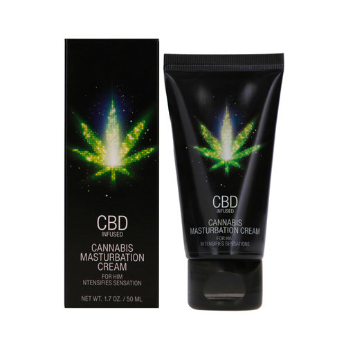 Pharmquests CBD Cannabis Masturbation Cream für Ihn - 50 ml Pharmquests CBD Cannabis Masturbation Cream für Ihn - 50 ml