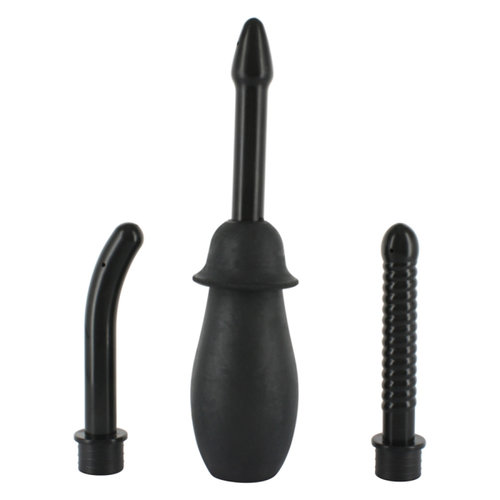 Seven Creations Anal Douche Kit Schwarz Seven Creations Anal Douche Kit Schwarz