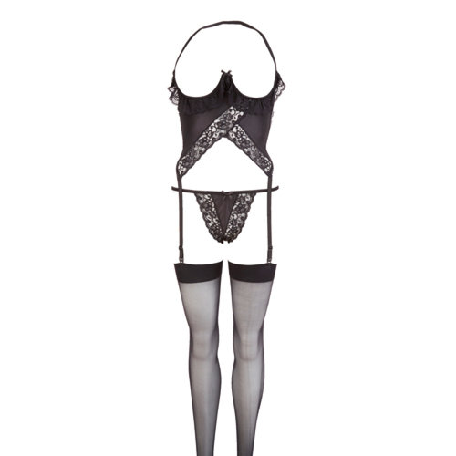 Cottelli Collection Strapshemd-Set Cottelli Collection Strapshemd-Set