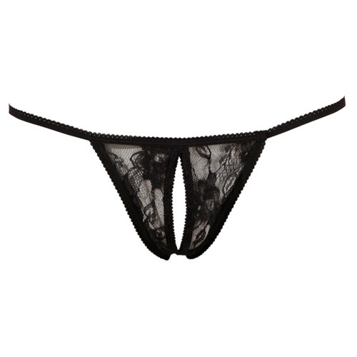 Mandy mystery Line String mit offenem Schritt. Mandy mystery Line String mit offenem Schritt.