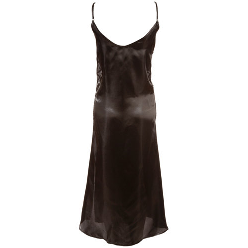 Cottelli Collection Cotelli Collection – Langes Negligé in Schwarz Cottelli Collection Cotelli Collection – Langes Negligé in Schwarz