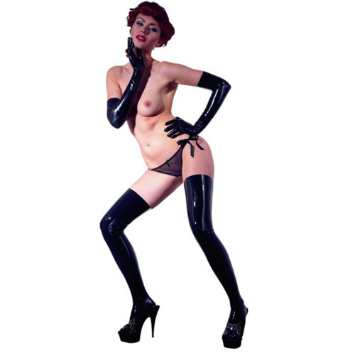 The Latex Collection Chlorierte Latexhandschuhe The Latex Collection Chlorierte Latexhandschuhe