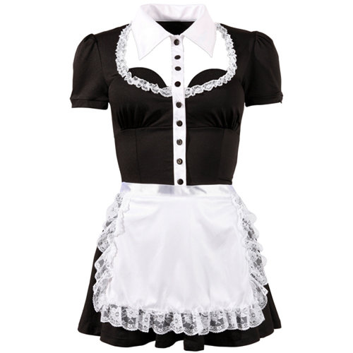 Cottelli Collection Servierkleid Cottelli Collection Servierkleid